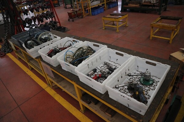 70#5528 Transpallet e Telsonic Ultrasonics ultrasound reader in vendita - foto 14