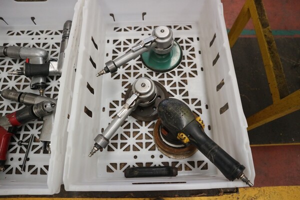 70#5528 Transpallet e Telsonic Ultrasonics ultrasound reader in vendita - foto 15