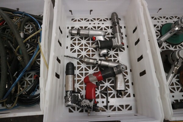 70#5528 Transpallet e Telsonic Ultrasonics ultrasound reader in vendita - foto 16