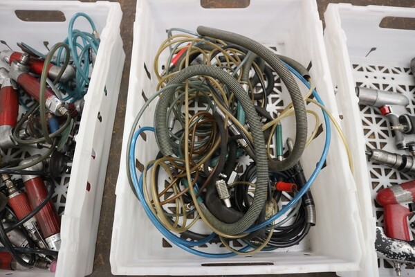 70#5528 Transpallet e Telsonic Ultrasonics ultrasound reader in vendita - foto 17