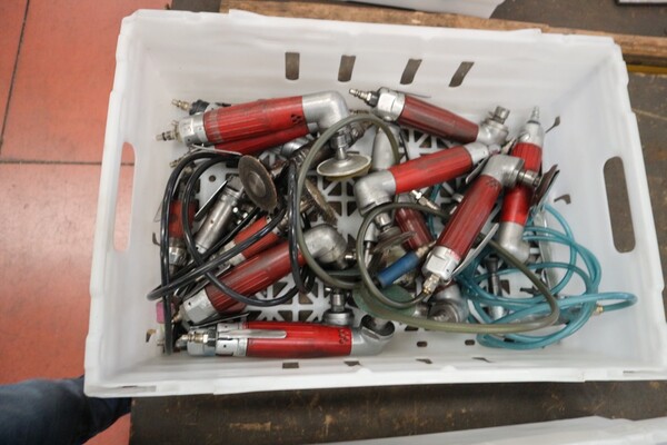 70#5528 Transpallet e Telsonic Ultrasonics ultrasound reader in vendita - foto 18