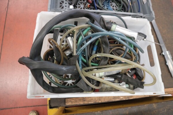 70#5528 Transpallet e Telsonic Ultrasonics ultrasound reader in vendita - foto 19