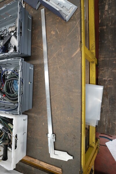 70#5528 Transpallet e Telsonic Ultrasonics ultrasound reader in vendita - foto 25
