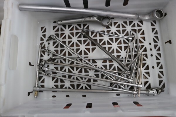 70#5528 Transpallet e Telsonic Ultrasonics ultrasound reader in vendita - foto 36