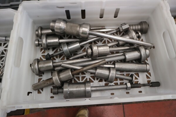 70#5528 Transpallet e Telsonic Ultrasonics ultrasound reader in vendita - foto 37
