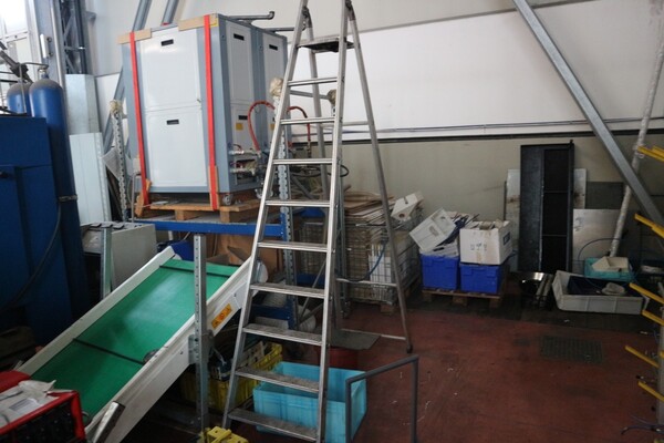 70#5528 Transpallet e Telsonic Ultrasonics ultrasound reader in vendita - foto 41