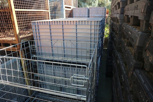 71#5528 Cestoni e pallet in plastica in vendita - foto 6