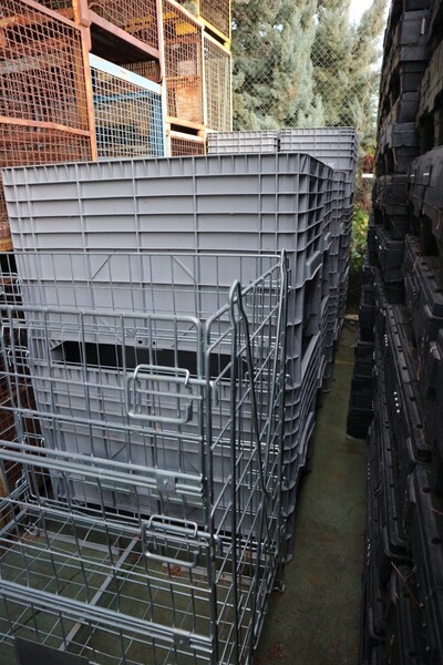 71#5528 Cestoni e pallet in plastica in vendita - foto 9