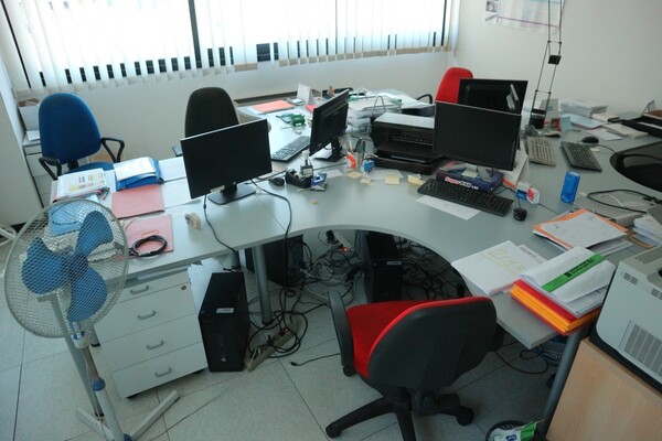 75#5528 Arredi ed attrezzature da ufficio in vendita - foto 48