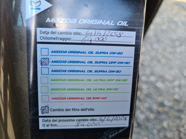 1#5530 Autovettura Mazda 6 Skyactiv in vendita - foto 18