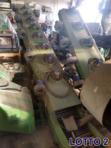 2#5533 Impianto di stampaggio abbozzi in plastica OMR PB 90  in vendita - foto 3