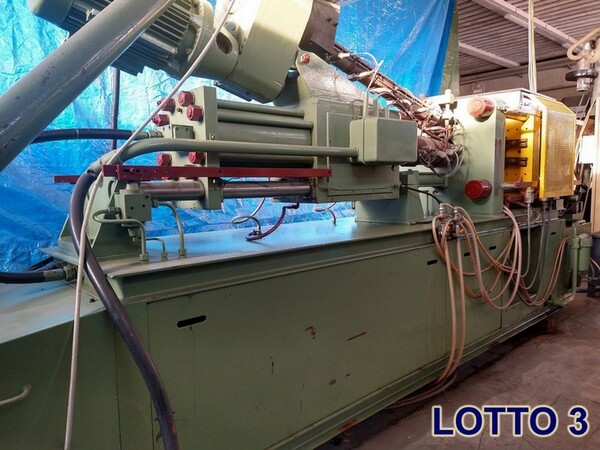 3#5533 Impianto di stampaggio abbozzi in plastica Presma OMR MF  in vendita - foto 1