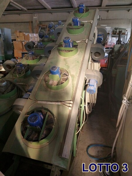 3#5533 Impianto di stampaggio abbozzi in plastica Presma OMR MF  in vendita - foto 9
