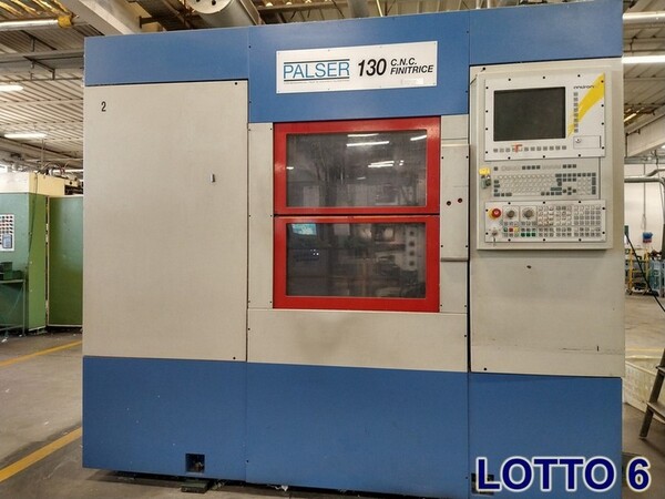 6#5533 Sgrossatrice e finitrici Cnc Palser in vendita - foto 2