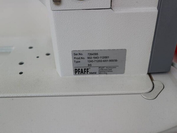 3#5535 Macchine da cucire Effeci e Pfaff in vendita - foto 3