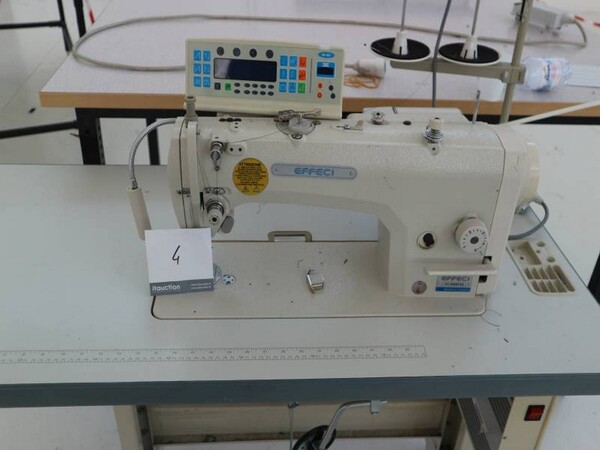 3#5535 Macchine da cucire Effeci e Pfaff in vendita - foto 4