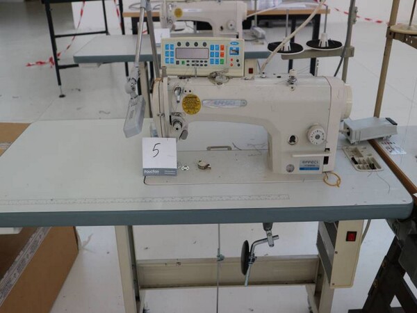 3#5535 Macchine da cucire Effeci e Pfaff in vendita - foto 6