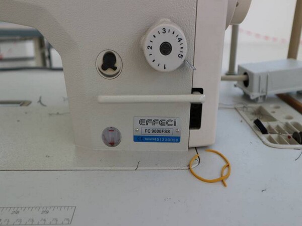3#5535 Macchine da cucire Effeci e Pfaff in vendita - foto 7