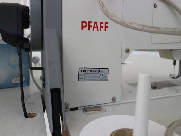 3#5535 Macchine da cucire Effeci e Pfaff in vendita - foto 16