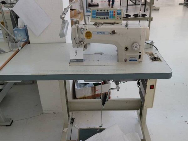 3#5535 Macchine da cucire Effeci e Pfaff in vendita - foto 17