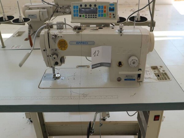 3#5535 Macchine da cucire Effeci e Pfaff in vendita - foto 24