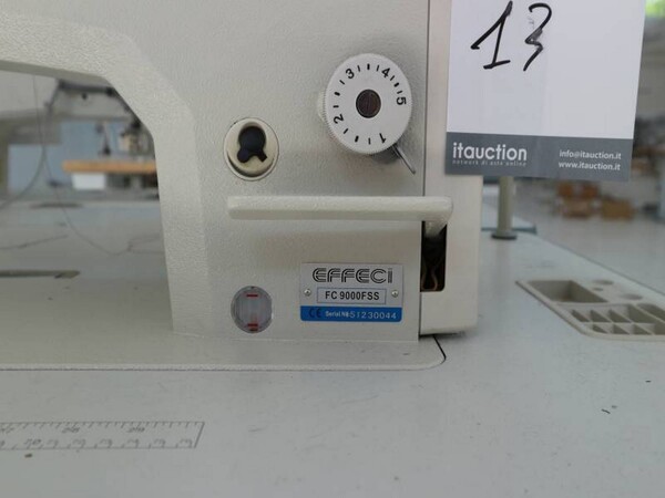 3#5535 Macchine da cucire Effeci e Pfaff in vendita - foto 27