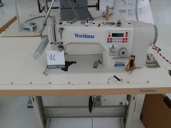 5#5535 Macchine da cucire Durkopp Adler e Pfaff in vendita - foto 5