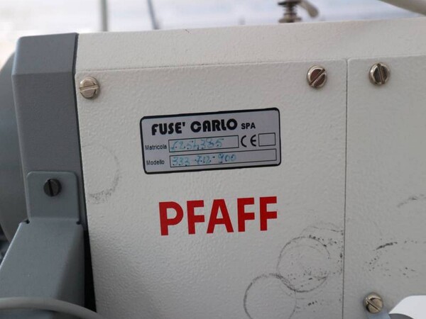 5#5535 Macchine da cucire Durkopp Adler e Pfaff in vendita - foto 8