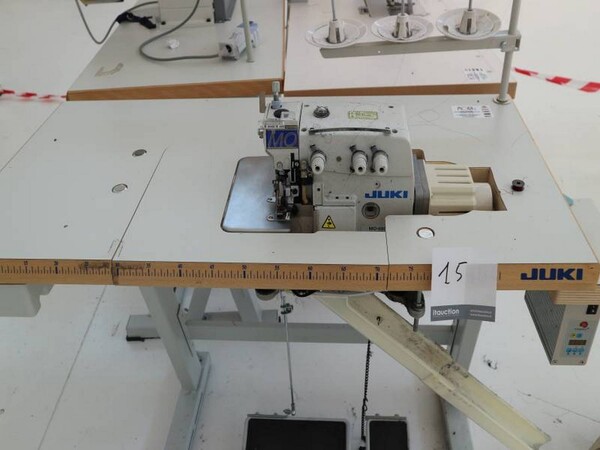 5#5535 Macchine da cucire Durkopp Adler e Pfaff in vendita - foto 9