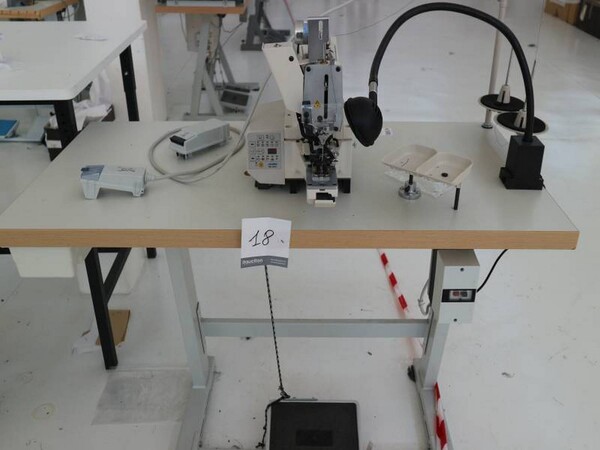 5#5535 Macchine da cucire Durkopp Adler e Pfaff in vendita - foto 13