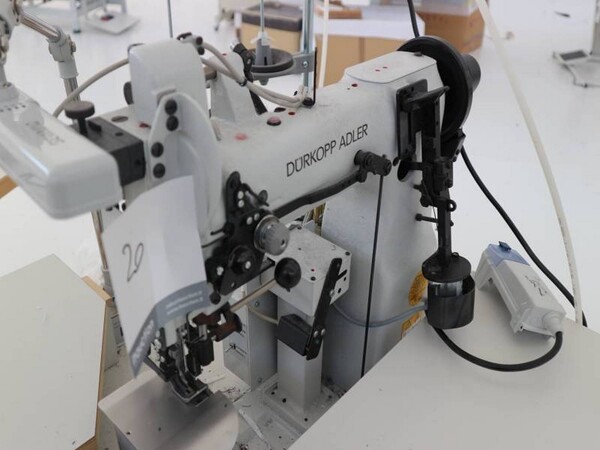 5#5535 Macchine da cucire Durkopp Adler e Pfaff in vendita - foto 19