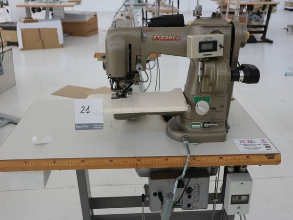 5#5535 Macchine da cucire Durkopp Adler e Pfaff in vendita - foto 20