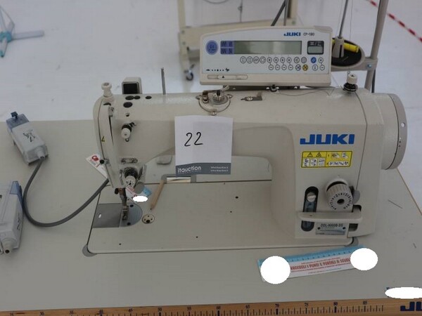 5#5535 Macchine da cucire Durkopp Adler e Pfaff in vendita - foto 22