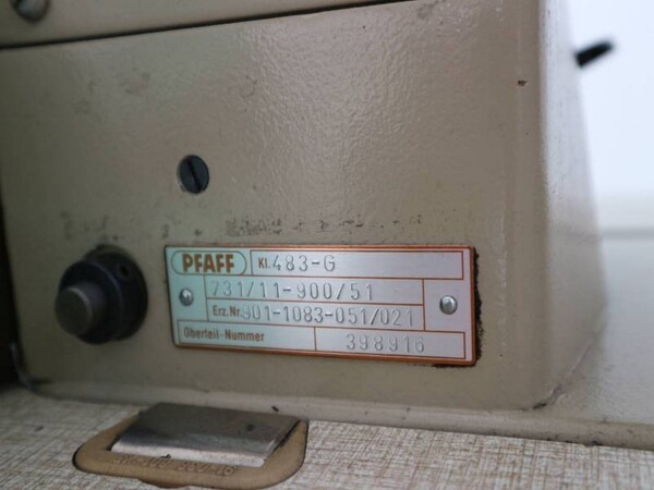 5#5535 Macchine da cucire Durkopp Adler e Pfaff in vendita - foto 31