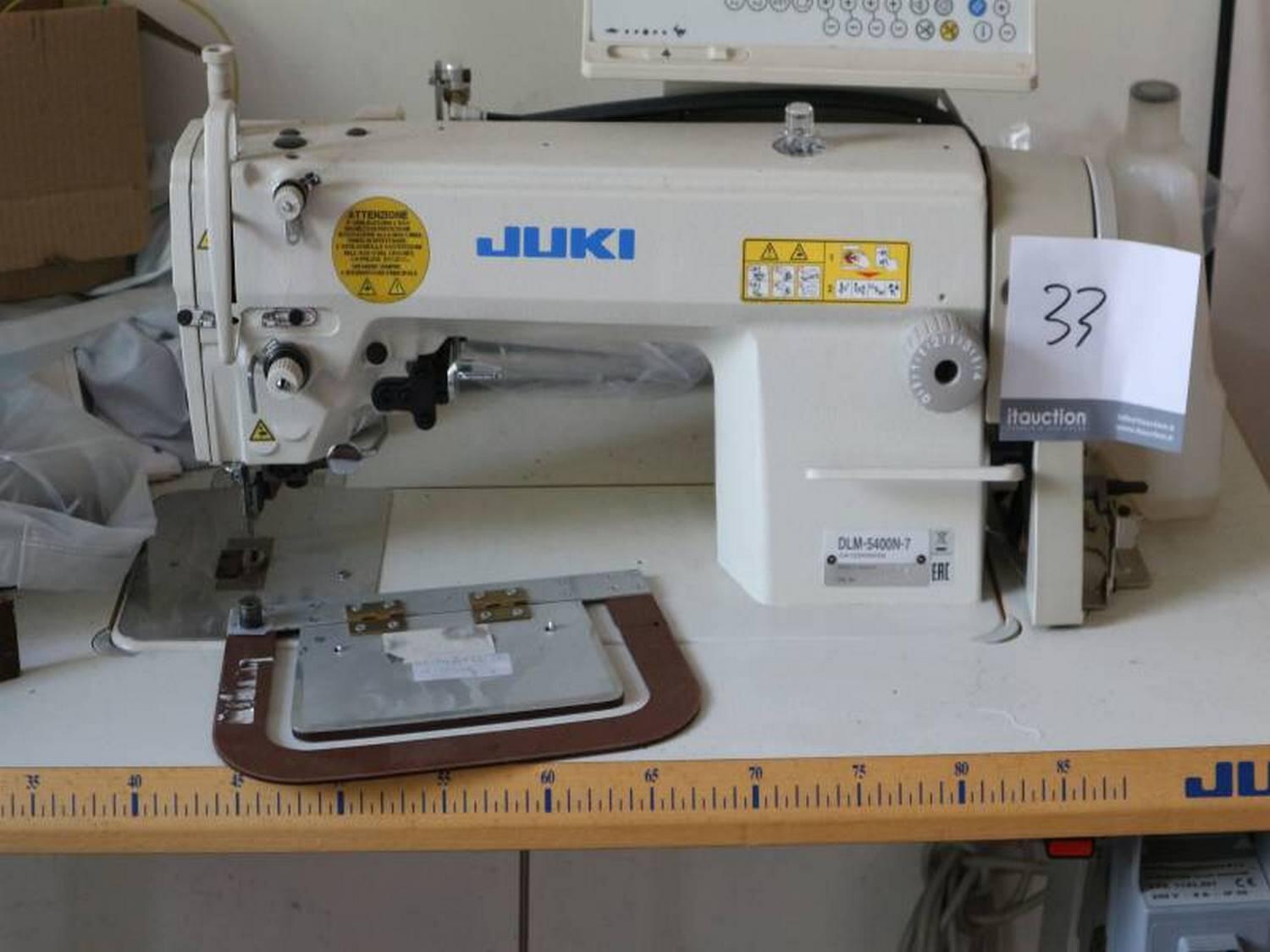 Lot Juki and Effeci Sewing machines