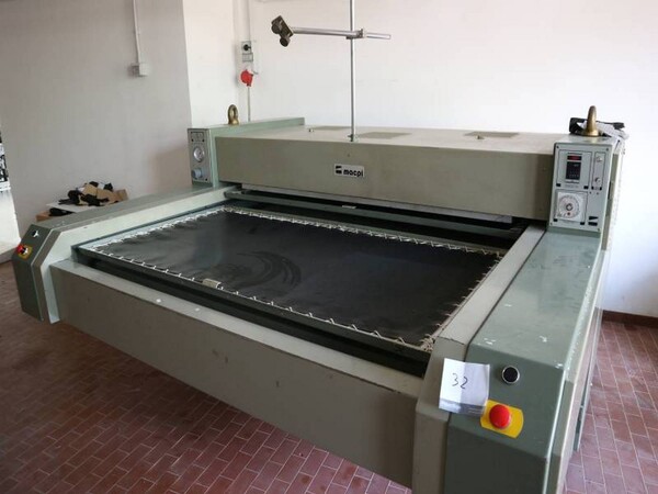 7#5535 Macchina Adesivatrice Macpi in vendita - foto 1