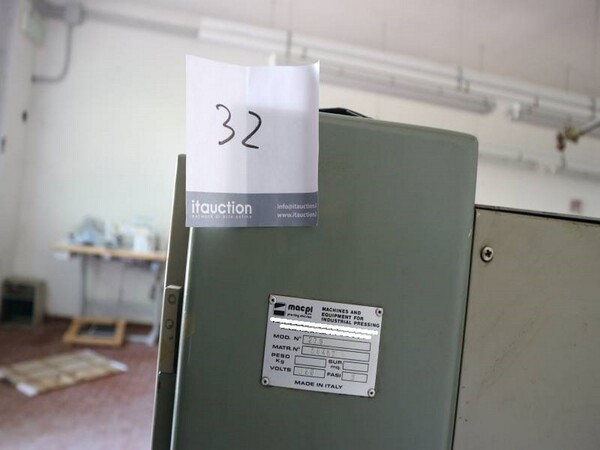 7#5535 Macchina Adesivatrice Macpi in vendita - foto 3