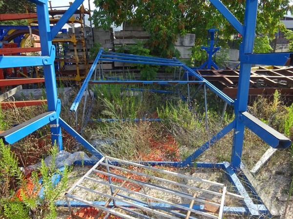 2#5536 Scaffalature in ferro modulare in vendita - foto 2