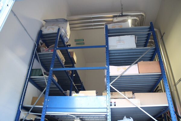 2#5536 Scaffalature in ferro modulare in vendita - foto 4