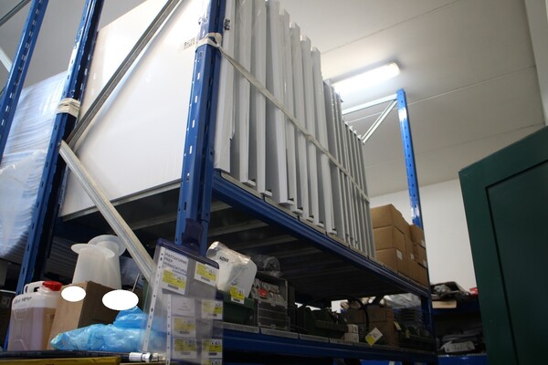 2#5536 Scaffalature in ferro modulare in vendita - foto 9