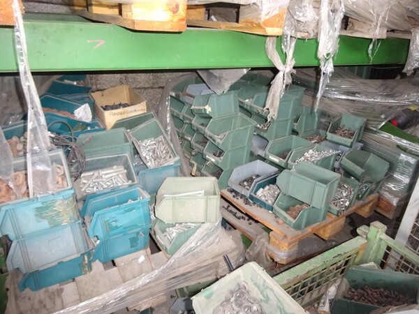 9#5536 Minuteria in ferro in vendita - foto 5
