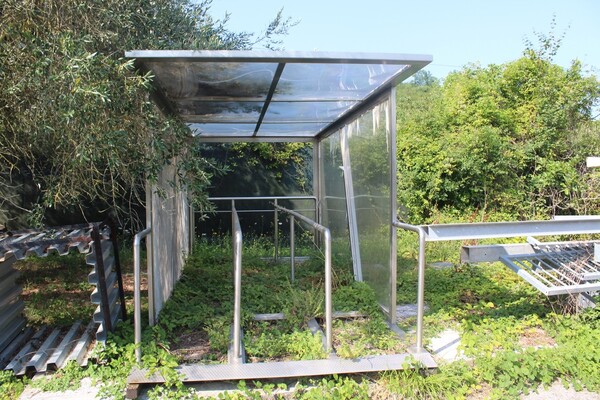 1#5537 Materiale per tettoie e elementi per esterni supermercato in vendita - foto 12