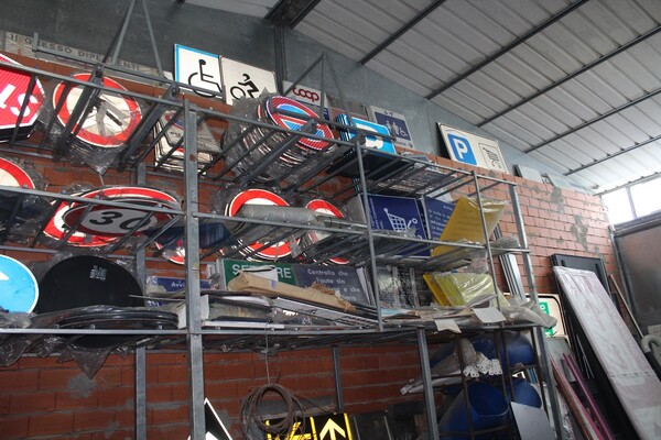1#5537 Materiale per tettoie e elementi per esterni supermercato in vendita - foto 16