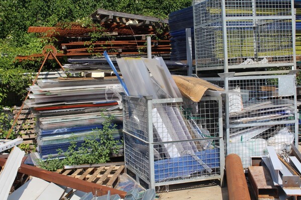 1#5537 Materiale per tettoie e elementi per esterni supermercato in vendita - foto 27