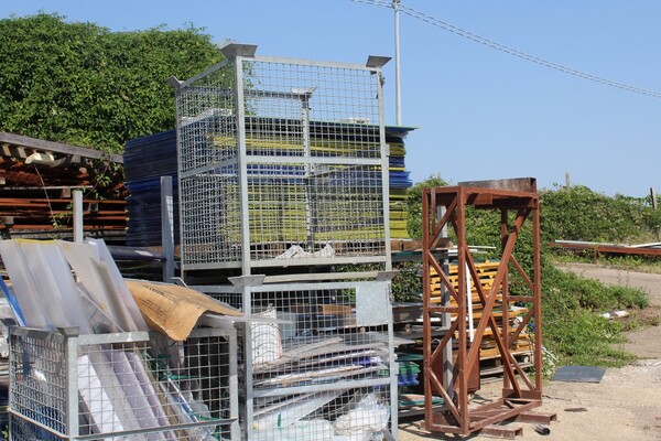 1#5537 Materiale per tettoie e elementi per esterni supermercato in vendita - foto 28