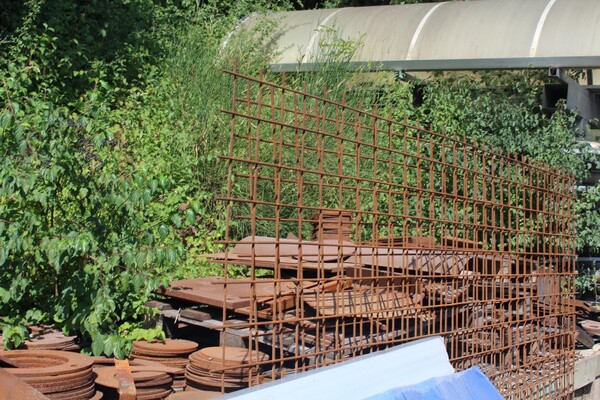 1#5537 Materiale per tettoie e elementi per esterni supermercato in vendita - foto 31