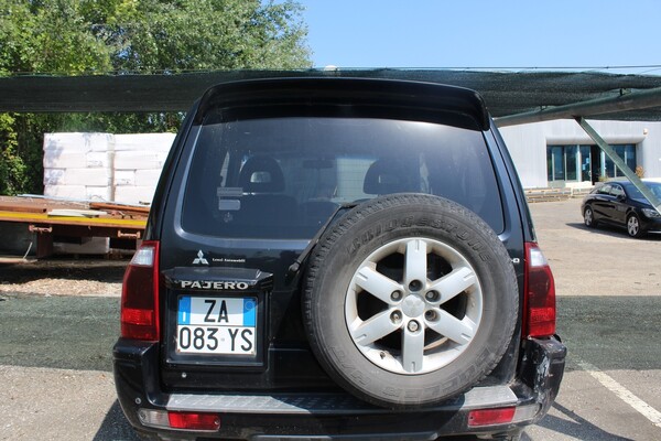 2#5537 Autovettura Mitsubishi Pajero in vendita - foto 6