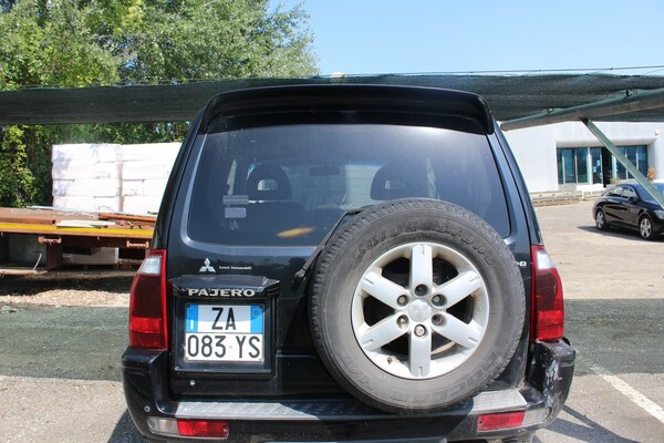 2#5537 Autovettura Mitsubishi Pajero in vendita - foto 7