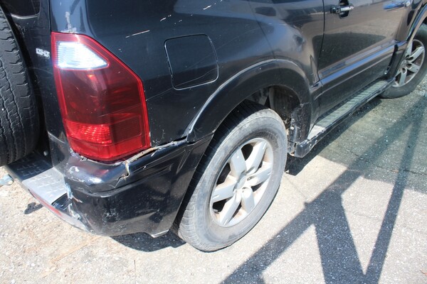 2#5537 Autovettura Mitsubishi Pajero in vendita - foto 9