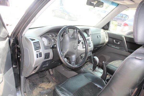 2#5537 Autovettura Mitsubishi Pajero in vendita - foto 16